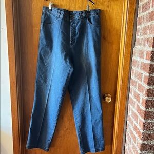 Woolrich Woman’s Dark Denim Straight Jeans 14